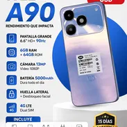 Celular marca ITEL A90 - Img 55906958