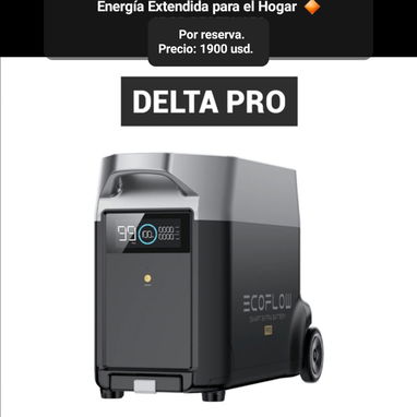 Baterías extra para Ecoflow delta 2, delta 3, delta 3 plus, delta 3 1500, delta pro, delta pro 3, Gnercell - 4/5