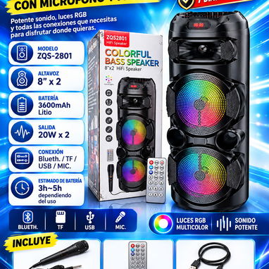 🎶🎼BOCINAS AL GUSTO DE CADA HOGAR ✨✨ - 5/5