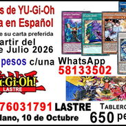 YuGiOh LASTRE - Img 54695110