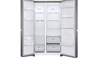 Refrigerador doble temperatura side by side , Door in door y touche touche - Img main-image