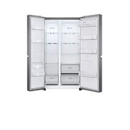 Refrigerador doble temperatura side by side , Door in door y touche touche - Img 45381259
