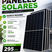**PANELES SOLARES WAAREE 540W** ☀️⚡ - Img 56886677