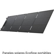 Paneles solares Ecoflow portátiles 60w - Img 54797570