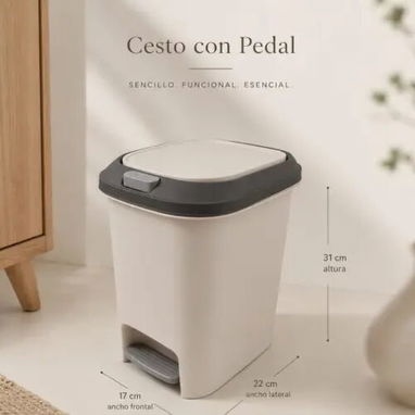 Cestos con pedal y push - Img 123049439