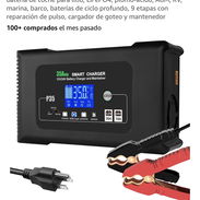 Cargador de baterías inteligente P35Amp  Litio. LiFePO4 - Img 56615607