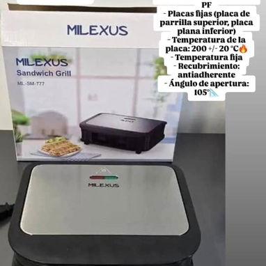 Freidoras y tostadoras Guantanamo - 8/8