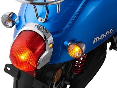 Moto Honda Mono eléctrica 1200W - Img 64969197