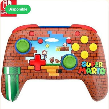 🎮Control Inalámbrico Turtle Beach Rematch Nintendo Mario Bricks…🎮 - 5/5