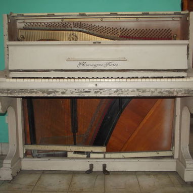 Piano Vertical Francés Chassaignes Freres - Img 125536001