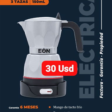 Cafetera Electrica de 3 y 6 tazas, $30 y $40 usd,❗ - Img 115991561
