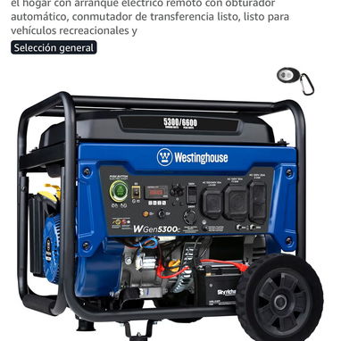Planta eléctrica de gas y gasolina - 3/9