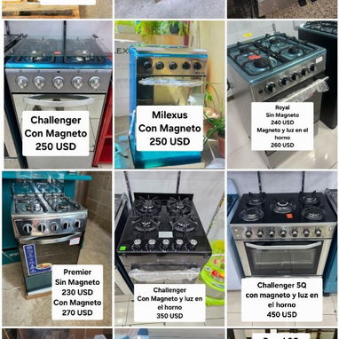 ‼️‼️Todo lo que buscas en equipos electrodomésticos lo tenemos aquí ‼️‼️: Precio en las fotos ✅ 💢Aceptamos pagos en MLC - Img 116187845