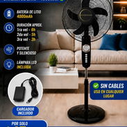 Ventilador recargable Rudencov - Img 55682155