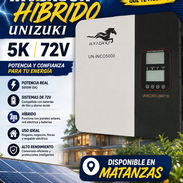 Inversor híbrido 72v 5k matanzas - Img 56613987