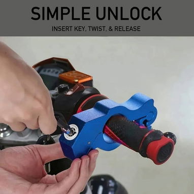 Candados para motos y bicicletas - Img 113224650