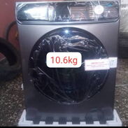Lavadora con secado al vapor de 10.6 kg marca Milexus - Img 45443879