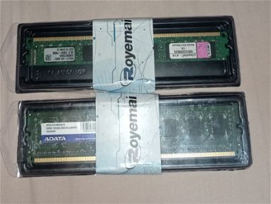 Vendo 2 tarjetas RAM DDR3 a 1500 cada una - Img main-image