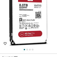 Disco duro 8TB NAS RED western digital. - Img 45268064
