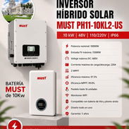 Inversor híbrido 10kw+ batería 10kw - Img 56216452