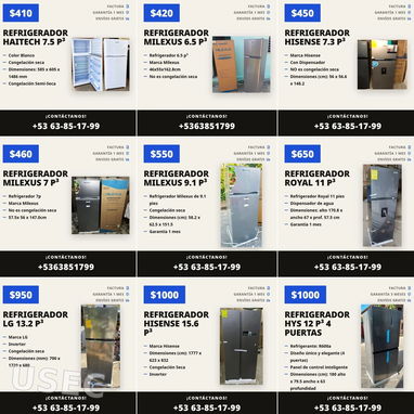 Equipos electrodomésticos nuevos con factura - 3/4
