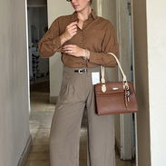 Conjunto de camisa y pantalón de vestir - Img 56203600