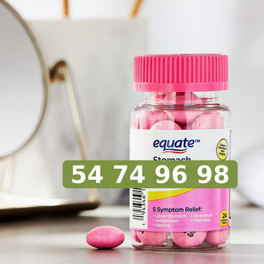Pepto Bismol Equate Masticables - 2/3