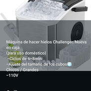 Venta de maquina de hacer hielo - Img 58178284