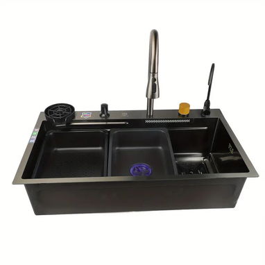 FREGADEROS INTELIGENTES MODERNOS 80x46x23CM MODELO 2026 - 4/5