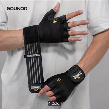 guantes deportivos, guantillas de deporte (premiun de marca) - 2/3