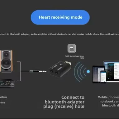 Receptor transmisor de audio por bluetooth para su televisor, equipo de audio y varias opciones más!! - Img 76717100
