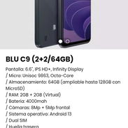 Celular BLU C9 (2+2/64GB). Nuevo en caja con su garantía - Img 49091986