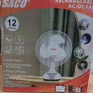 Ventilador recargables - Img 45470423