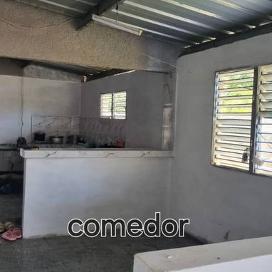 🚘*137🏡Venta de Casa con posibilidad de Garaje amplio en Boyeros [ de techo ligero,  zinc ]*  🗺*Pto de Ref : Reparto P - 4/6