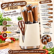 Juego de Cuchillos de 7 piezas (EyH) - Img 57621588