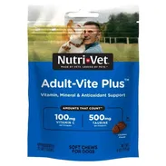 NUTRI-VET ADULT-VITE PLUS 70 TAB - Img 53626995