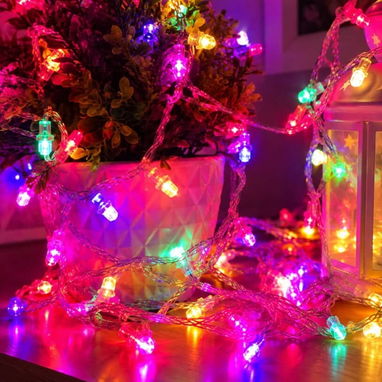 Árboles de Navidad-Guirnaldas-Cadena de Luces//Modelos Varios - 3/7