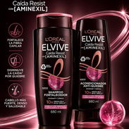 KIT LOREAL AMINEXIL, CHAMPU 680 ML + ACONDICIONADOR 680 ML - Img 56559096