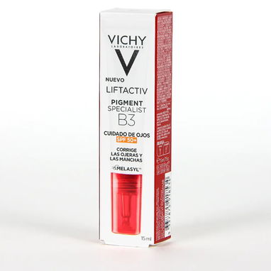Contorno de Ojos Vichy Liftactiv Pigment Specialist B3 SPF 50+ 15 mL - 2/3