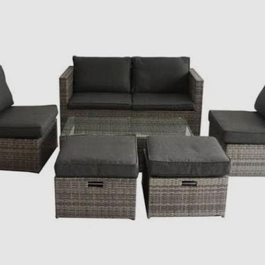 Juego de exterior de ratan inportado - 3/3