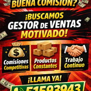 Se busca gestor de venta - Img 56218136
