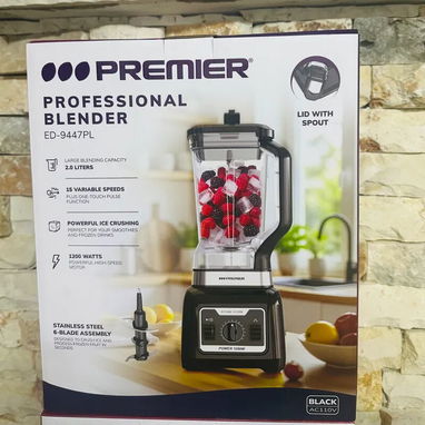 Licuadoras profesionales de 1200 watts - Img 118379876