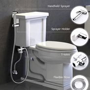 🛍️ Rociador para el baño con valvula de ángulo - Img 57231037