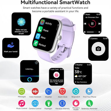 Smart Watch SENBONO NUEVO EN CAJA SELLADO - Img 110013285