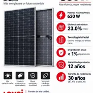 Panel Solar marca Longi 630 W - Img 57601910