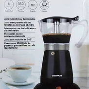 Cafetera eléctrica DAEWOO - 6 tazas - Img 52403567