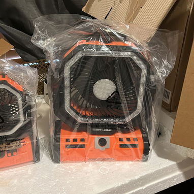 Ventilador recargable F6 - 5/5