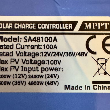 Controlador MPPT 100A - 2/3
