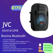 Bocina Bluetooth con micrófono y trípode - Img 55295793