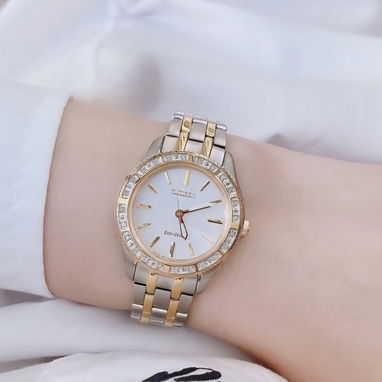 CITIZEN ECODRIVE CARINA (EM0244-55A) DE MUJER CON DIAMANTES , 29MM EN ACERO INOXIDABLE , NUEVO A ESTRENAR 58049738 - Img 120969973